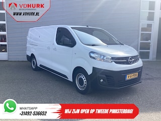 Opel Vivaro Electric L3 230 km WLTP Snellader/ Keyless/ Carplay/ Stoelverw/ Climate/ PDC/ Cruise