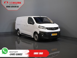 Opel Vivaro Electric L3 230 km WLTP Snellader/ Keyless/ Carplay/ Stoelverw/ Climate/ PDC/ Cruise