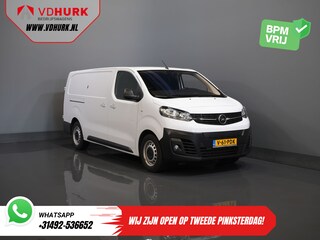 Opel Vivaro Electric L3 230 km WLTP Snellader/ Keyless/ Carplay/ Stoelverw/ Climate/ PDC/ Cruise