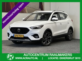 MG ZS 106 PK 1.5 LEDER CRUISE CONTROL NAVIGATIE 360 CAMERA APPLE CARPLAY/ANDROID DODEHOEKSENSOREN RIJSTROOKSENSOREN 17" LM VELGEN  ZEER MOOI !! 3010