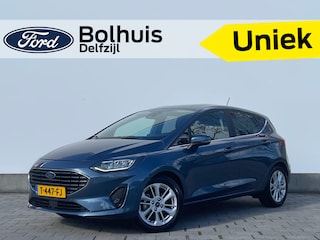 Ford Fiesta EcoBoost Hybrid Titanium X | Winterpack | Adapt. Cruise | Camera | Navi | 1e eigenaar | LED | 100% dealer onderhouden |