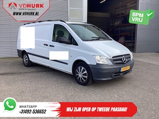 Mercedes-Benz Vito 113 CDI L3 EXPORT 2x Schuifdeur/ Airco/ Camera/ Trekhaak