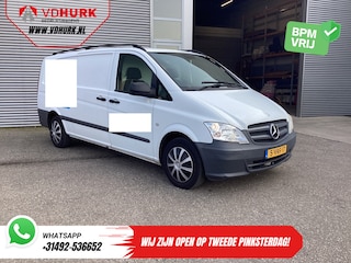 Mercedes-Benz Vito 113 CDI L3 EXPORT 2x Schuifdeur/ Airco/ Camera/ Trekhaak