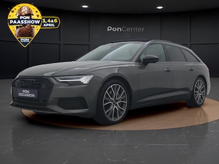 Audi A6 Avant 50 TFSI e Quattro | Pano dak | Trekhaak | Leder | B&O | Head Up Display | 20"|