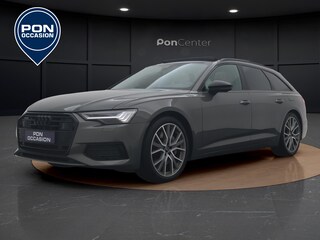 Audi A6 Avant 50 TFSI e Quattro | Pano dak | Trekhaak | Leder | B&O | Head Up Display | 20"|