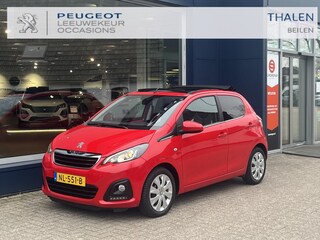 Peugeot 108 1.0 Active 68 PK TOP! | Canvas Cabrio / Vouwdak | Airco | Radio met USB & Bluetooth | Mistlampen | Elektrisch Pakket | LED Dagrijverlichting | Mistlampen | Multifunctioneel Stuurwiel | Leuke Uitvoering voor de Zomer ! |