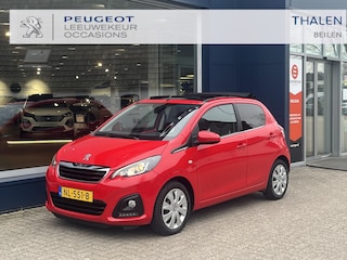 Peugeot 108 1.0 Active 68 PK TOP! | Canvas Cabrio / Vouwdak | Airco | Radio met USB & Bluetooth | Mistlampen | Elektrisch Pakket | LED Dagrijverlichting | Mistlampen | Multifunctioneel Stuurwiel | Leuke Uitvoering voor de Zomer ! |