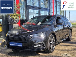 Skoda Octavia Combi 1.4 TSI iV PHEV Sportline Business | Navigatie | PDC Voor + Achter + Camera | LM Velgen | ECC |