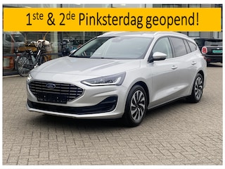 Ford Focus 1.0 EcoBoost Hybrid 125pk Titanium