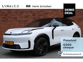 Lynk & Co 08 1.5 More | 200km Hybride | Stoelmassage, Verwarming en Ventilatie | Panoramadak | Matrix LED | Harman Kardon | 360° Camera | Getint glas | Bestuurdersstoel met geheugen | Sfeerverlichting | Apple Carplay | Dodehoekassistent | Adaptive Cruise Contol