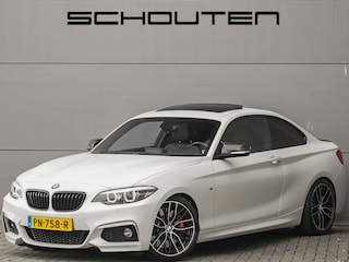 BMW 2-serie Coupé 220i High Ex M-Sport Schuifdak M-Performance H/K Trekhaak