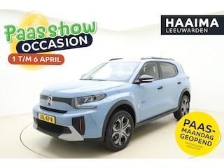 Citroën C3 Aircross 1.2 Hybrid 145pk Plus 7p. | NIEUW OP VOORRAAD | Camera | Climate control | Carplay | DAB Radio | Dakrails | Extra getint glas | 7 Zitplaatsen