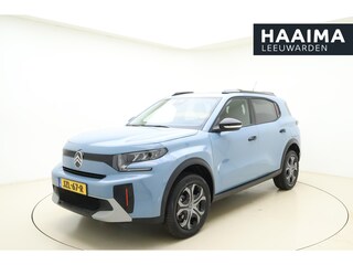 Citroën C3 Aircross 1.2 Hybrid 145pk Plus 7p. | NIEUW OP VOORRAAD | Camera | Climate control | Carplay | DAB Radio | Dakrails | Extra getint glas | 7 Zitplaatsen