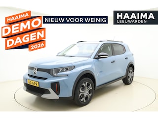 Citroën C3 Aircross 1.2 Hybrid 145pk Plus 7p. | NIEUW OP VOORRAAD | Camera | Climate control | Carplay | DAB Radio | Dakrails | Extra getint glas | 7 Zitplaatsen