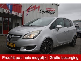 Opel Meriva 1.4 Turbo Cosmo Clima | LMV | PDC | Trekhaak | Navi | Bluetooth  Cruise