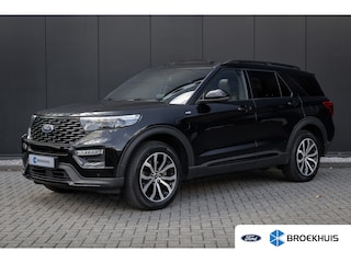 Ford Explorer 3.0 V6 457 pk E.B. PHEV ST-Line | Pano-dak | Standkachel | Adapt. Cruise | BLIS | Alle opties! | Stoelventilatie | Stoel/stuur verwarming | Memory stoel
