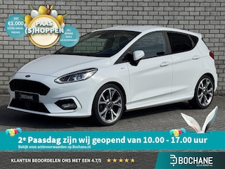 Ford Fiesta 1.0 EcoBoost ST-Line | Apple CarPlay / Android Auto | Afneembare Trekhaak | Set winterwielen | Navigatie |