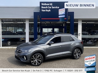Volkswagen T-Roc 1.5 TSI R-Line Business+ / Automaat / Open-Panodak / Massage-Stoelen / Adaptieve Cruise-Control / Stoelverwarming / Matrix-LED / Sfeerverlichting / Apple-Carplay & Android-Auto / Draadloze-Telefoonlader / Climate-Control / Flippers / DAB Radio-Bluetooth / Navi / PDC V+A met Camera / 19'' LMV / ENZ.