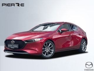 Mazda 3 2.0 e-SkyActiv-G M Hybrid 122 Comfort | AUTOMAAT| 18 INCH LMV | STOEL+STUURVERW |