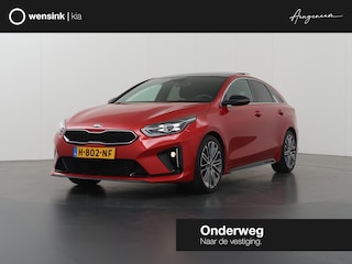 Kia ProCeed 1.4 T-GDI GT-PlusLine | Panormadak | LED | Sportstoelen ele.verstelbaar | JBL Audio | Ele.kofferdeksel | Navigatie | Apple CarPlay/Android Auto | Stoelverwarming | Adaptieve Cruise Control | Camera | DAB | Stuurverwarming | Rijhulpsysteem |