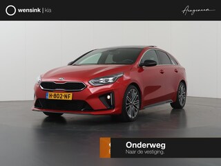 Kia ProCeed 1.4 T-GDI GT-PlusLine | Panormadak | LED | Sportstoelen ele.verstelbaar | JBL Audio | Ele.kofferdeksel | Navigatie | Apple CarPlay/Android Auto | Stoelverwarming | Adaptieve Cruise Control | Camera | DAB | Stuurverwarming | Rijhulpsysteem |