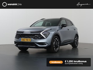 Kia Sportage 1.6 T-GDi Plug-in Hybrid AWD GT-Line | Panoramadak | Matrix LED Koplampen | Stoel/Stuurverwarming | Keyless Go | Elektrisch verstelbare voorstoelen