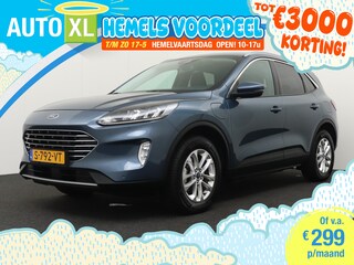 Ford Kuga 2.5 PHEV Titanium Trekhaak Stuur+Stoelverw V/A Camera Carplay