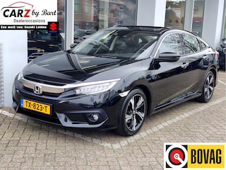 Honda Civic 1.5 i-VTEC EXECUTIVE AUTOMAAT Leder | Dodehoeksens. | Keyless | TOPCONDITIE!