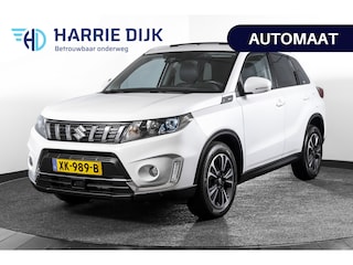Suzuki Vitara 1.4 Boosterjet Stijl 140 PK - Automaat Org. NL | S/K-Panodak | Adapt. Cruise | Stoelverw. | PDC | Camera | NAV + App. Connect | ECC | LM 17" |