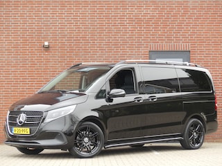 Mercedes-Benz V-klasse 220d Lang Dubbel Cabine LED/LEER/Trekhaak/PDC