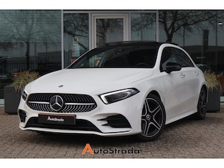 Mercedes-Benz A 200 AMG-Line 163pk | Multibeam | Cruise | Pano | Camera | Keyless | Navi | Carplay | Sfeer