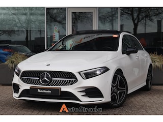 Mercedes-Benz A 200 AMG-Line 163pk | Multibeam | Cruise | Pano | Camera | Keyless | Navi | Carplay | Sfeer