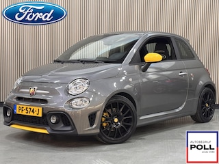 Abarth 595 1.4 T-Jet 160pk Pista met Leer Navi Xenon BEATS Audio Apple CarPlay NL-Auto Dealeronderhouden
