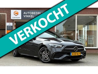 Mercedes-Benz C-klasse 300 e AMG Line Night-Pakket *Pano*Memory*Stoelver/Koel*Headup*