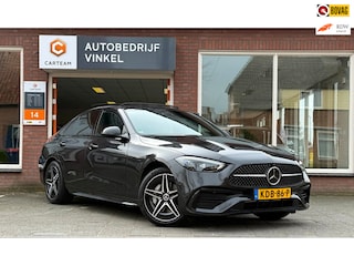 Mercedes-Benz C-klasse 300 e AMG Line Night-Pakket *Pano*Memory*Stoelver/Koel*Headup*