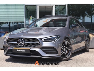 Mercedes-Benz CLA Coupé 180 AMG-Line 136pk | Cruise | Pano | Camera | Sfeer | Navi | Carplay | Keyless | Climate | Multibeam