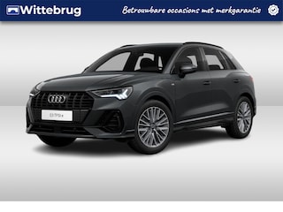 Audi Q3 45 TFSI e 245PK S edition | Apple Carplay | Achteruitrijcamera | 19 Inch | Adaptieve Cruise control