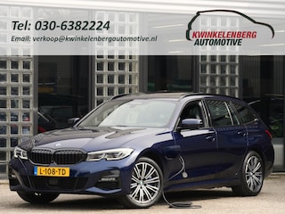 BMW 3-serie Touring 330e xDRIVE HIGH EXECUTIVE/ M-SPORT/ PANORAMADAK/ COPILOT PACK/ H&K AUDIO/ TREKHAAK