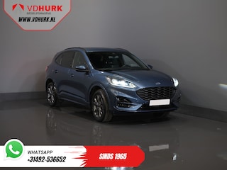 Ford Kuga 2.5 PHEV 225 pk ST-Line LED/ Head-Up/ Adapt.cruise/ Standkachel/ Keyless/ Elek.klep/ Stoelverw/ Stuurverw./ Carplay/ Navi/ Climate