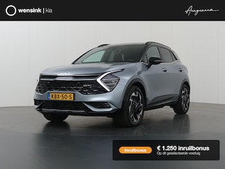 Kia Sportage 1.6 T-GDi Plug-in Hybrid AWD GT-Line | Panoramadak | Matrix LED Koplampen | Stoel/Stuurverwarming | Keyless Go | Elektrisch verstelbare voorstoelen