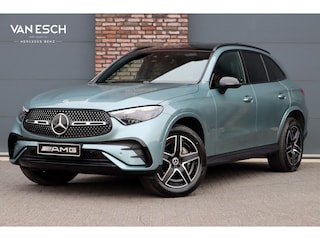 Mercedes-Benz GLC 300de 4MATIC AMG Line | Distronic+ | Panoramadak | Memory | Trekhaak | Digital Light | HUD | Verwarmd Stuurwiel | Surround Camera | Augmented Reality |