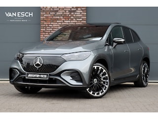 Mercedes-Benz EQE SUV 300 AMG Line Premium 91 kWh | Hyperscreen | Luchtvering | Distronic+ | Trekhaak | Verwarmd Stuurwiel | Burmester | Panoramadak | Digital Light | Surround Camera |