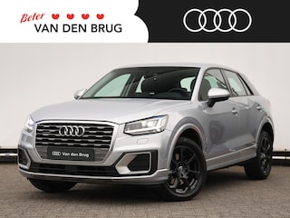 Audi Q2 2.0 TFSI quattro Design 190 pk | Led | Stoelverwarming | Elektr. achterklep | Navi | 17'' Velg |