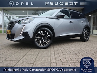 Peugeot 2008 Allure Pack PureTech 130pk EAT8 Automaat, Rijklaarprijs, Navigatie Adaptieve Cruise Control LED verlichting Trekhaak