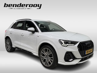 Audi Q3 45 TFSI e Hybrid 245pk S edition | Zwart optiek