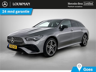 Mercedes-Benz CLA Shooting Brake 250 e Star Edition AMG Line | Cruise Control | AMG Line | Night Pakket | Inclusief 24 maanden MB Certified garantie voor Europa.