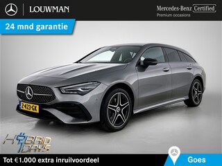 Mercedes-Benz CLA Shooting Brake 250 e Star Edition AMG Line | Cruise Control | AMG Line | Night Pakket | Inclusief 24 maanden MB Certified garantie voor Europa.