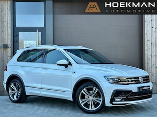 Volkswagen Tiguan 1.4 TSI ACT DSG R-line | Panoramadak, ACC, Camera, Trekhaak, ergoActive, LED, Apple Carplay, Stoelverw. DAB, 19”