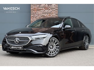 Mercedes-Benz E-klasse 200 AMG Line | Hyperscreen | Distronic | Panoramadak | Stoelventilatie | Burmester | Surround Camera | Digital Light | Exclusiefpakket | Keyless Go |