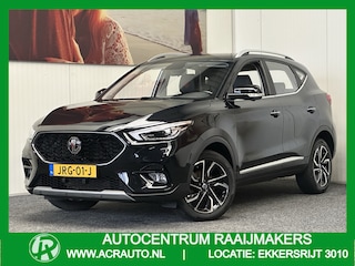 MG ZS 1.5 106 PK LEDER CRUISE CONTROL NAVIGATIE 360 CAMERA APPLE CARPLAY/ANDROID DODEHOEKSENSOREN RIJSTROOKSENSOREN 17" LM VELGEN  ZEER MOOI !! 3010